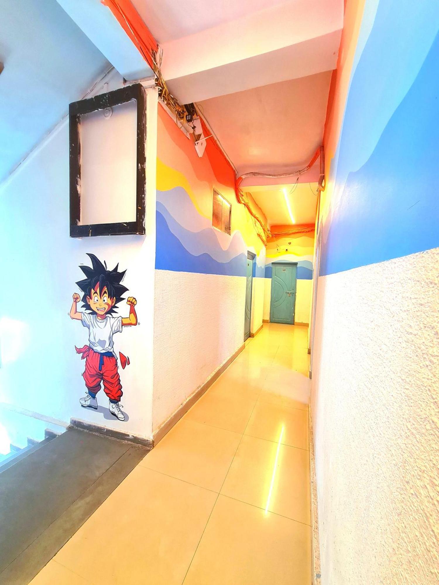Madsquad Hostel Dorms & Rooms Varanasi Exterior foto