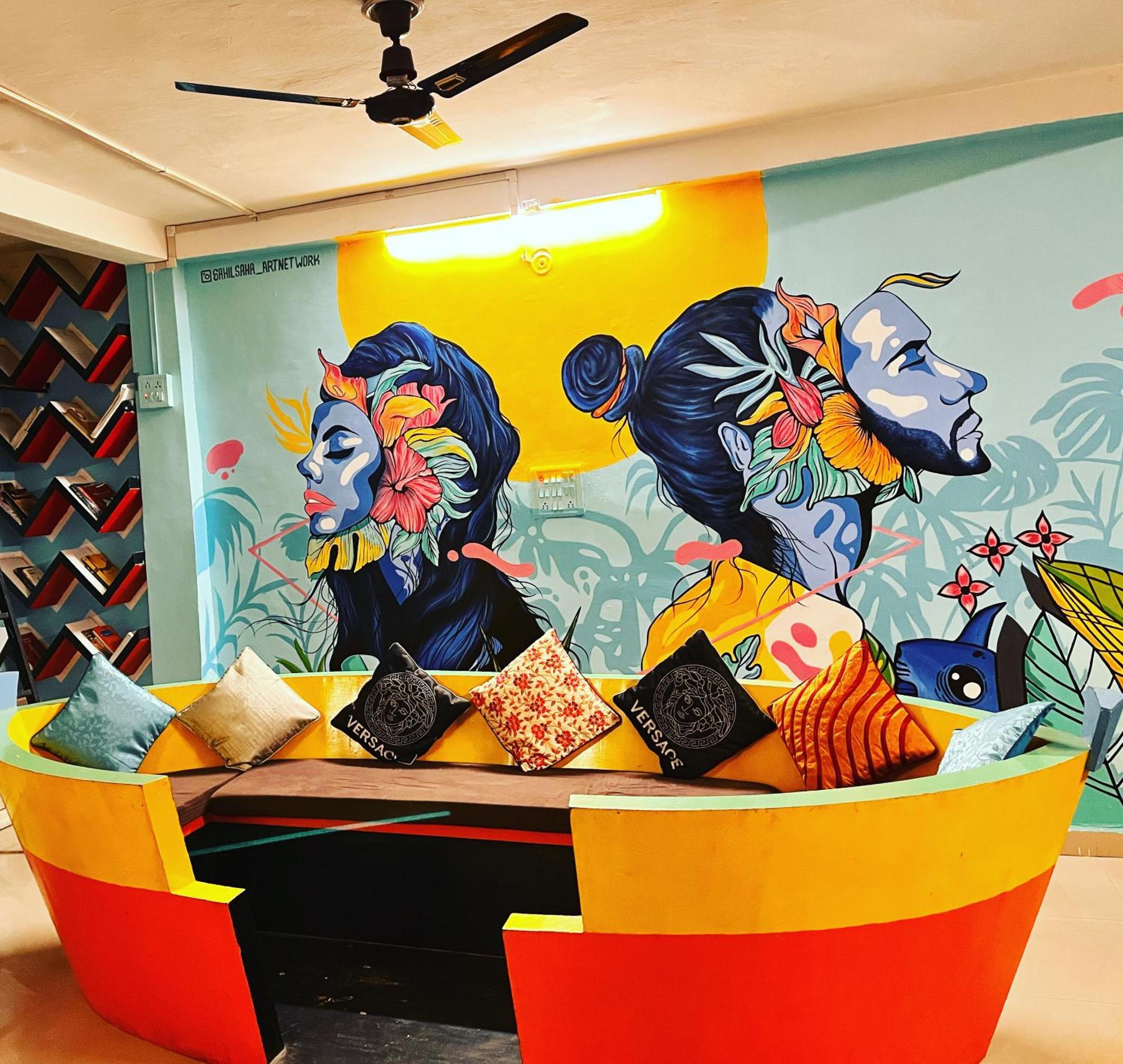 Madsquad Hostel Dorms & Rooms Varanasi Exterior foto